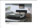 Faux Leather Bed Frame